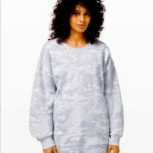 Lululemon Perfectly Oversized Crew